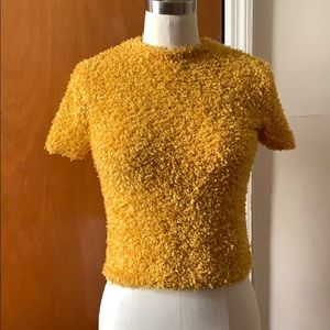 New Textured Stretch tee